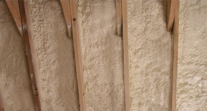 closed-cell spray foam for San Bernardino applications