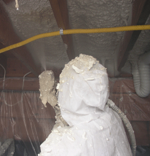 San Bernardino CA crawl space insulation