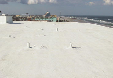 Cool roof coatings in San Bernardino