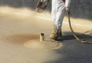 What are the benefits to spray foam roofing in San Bernardino?