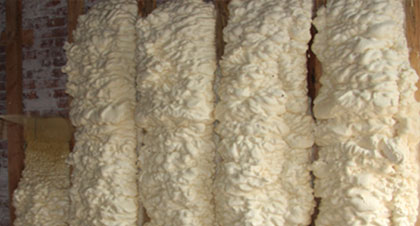 open-cell spray foam for San Bernardino applications