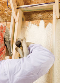 San Bernardino Spray Foam Insulation Services and Benefits